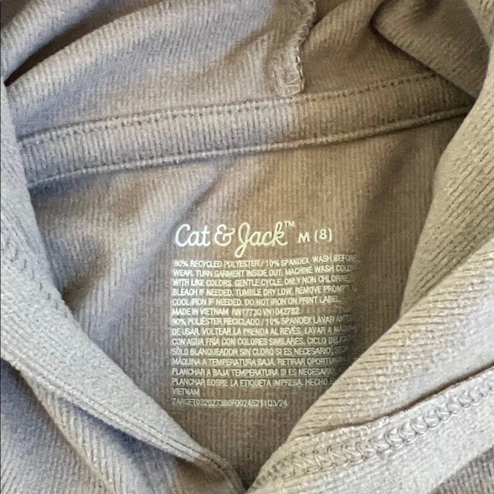 Boys grey hoodie